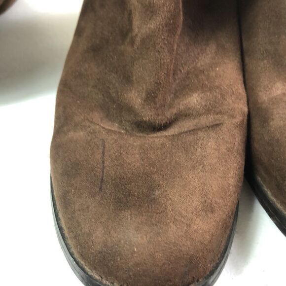 Unisa Brown Suede Boots - Picture 15 of 15